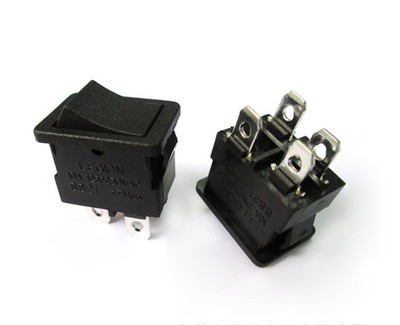 船型開關(guān)-東莞開關(guān)廠家供應(yīng)彎腳翹板開關(guān) PCB插板船形開關(guān) 電子開關(guān)熱銷-船.